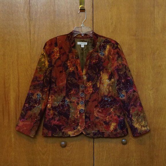 Coldwater Creek Jackets & Blazers - 🍀 Coldwater Creek Autumn Blazer